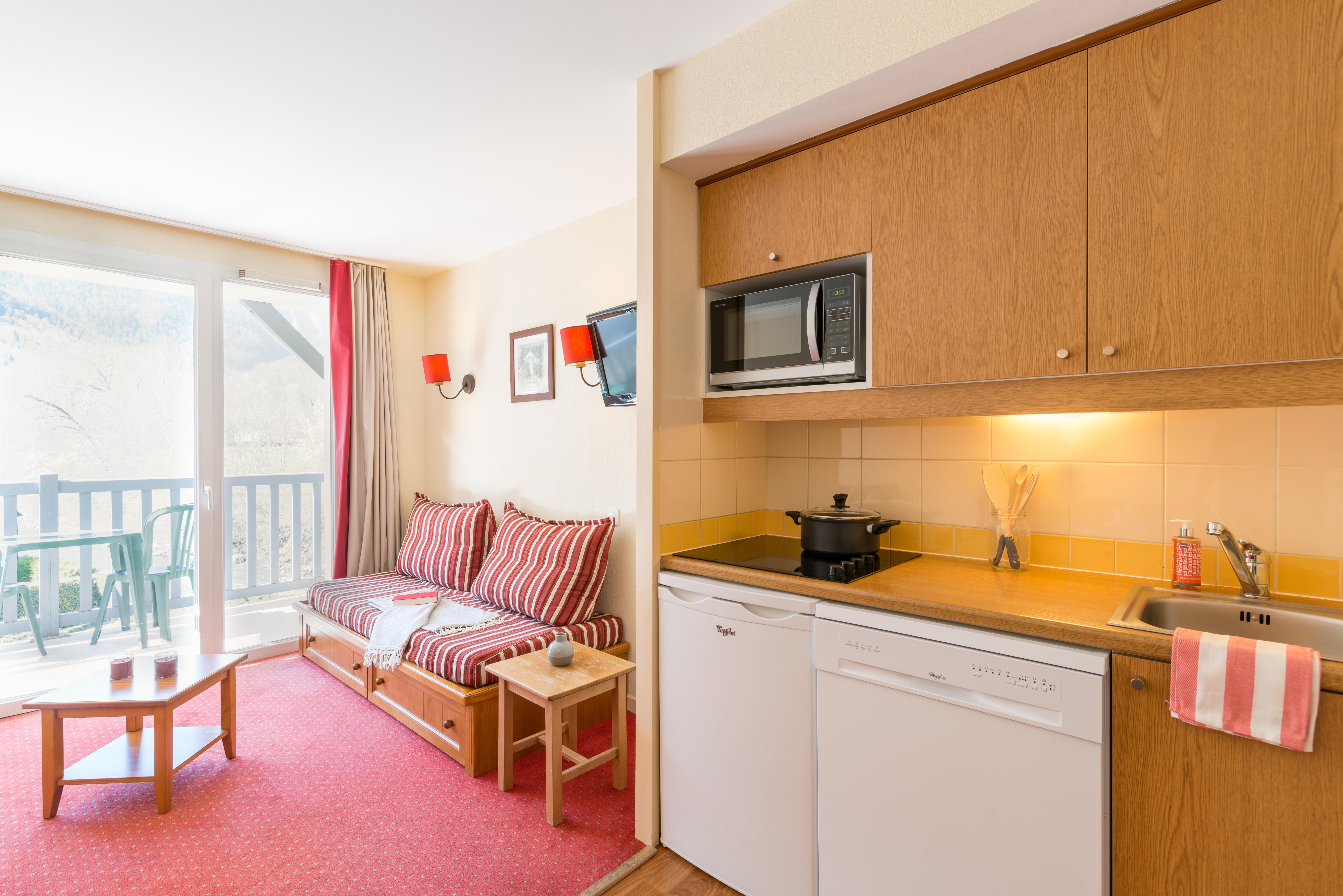 Residence Pierre & Vacances Les Rives De L'Aure Сен-Лари-Сулан Екстериор снимка