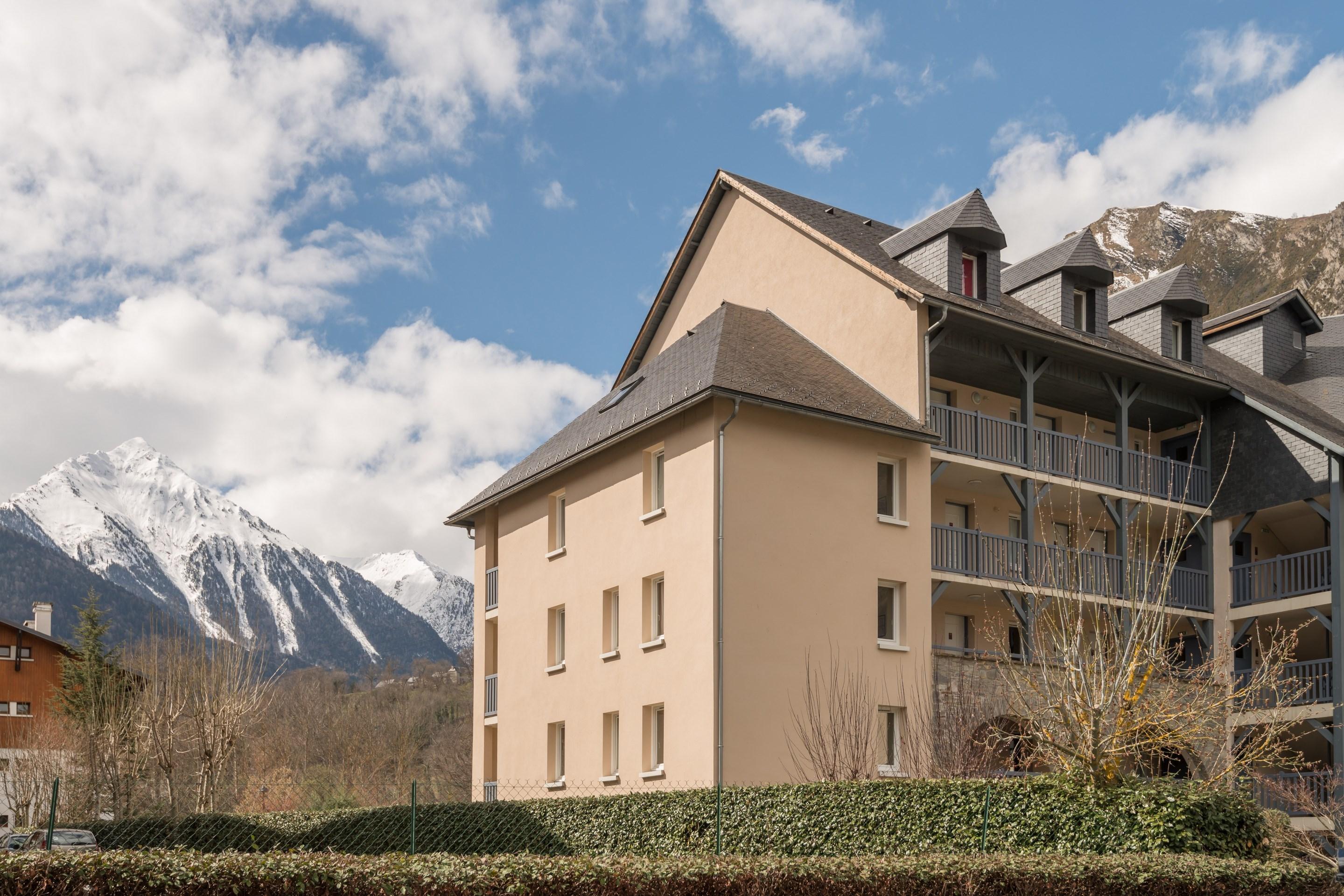 Residence Pierre & Vacances Les Rives De L'Aure Сен-Лари-Сулан Екстериор снимка