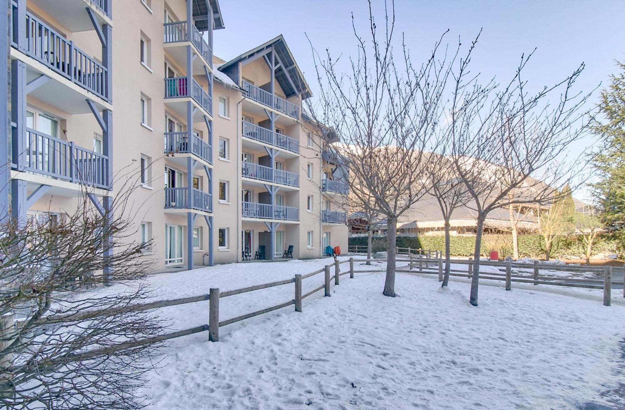 Residence Pierre & Vacances Les Rives De L'Aure Сен-Лари-Сулан Екстериор снимка
