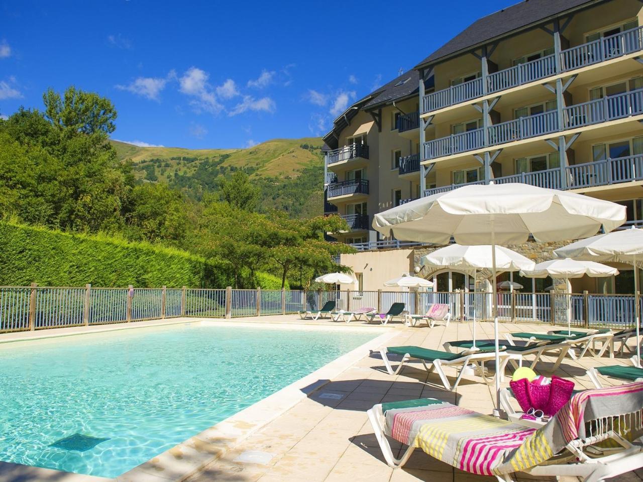 Residence Pierre & Vacances Les Rives De L'Aure Сен-Лари-Сулан Екстериор снимка